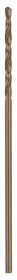 Grąžtas metalui BOSCH HSS-Co, 1,0 mm, 1 vnt.