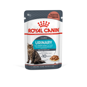 Konservuotas kačių ėdalas ROYAL CANIN, visavertis pašaras suaugusioms katėms (ploni griežinėliai padaže), 12 vnt x 85 g