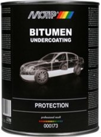 Antikorozinė dugno danga MOTIP, kėbului, bituminė, 2,5 kg, 000173