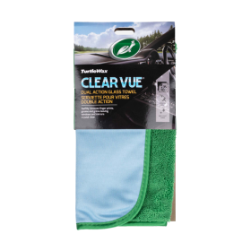 Automobilinė šluostė TURTLE WAX, dvipusė, langams, dydis 35 cm x 40 cm