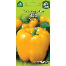 Daržovių sėklos, paprikos vienmetės Pusztagold, 0,2 g., 0421