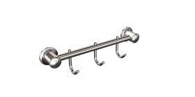 Kabykla ANDEX Classic 007Cc, 29,7 cm, 3 kabliukai, chromuota
