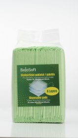 Vienkartinės palutės, XL, 60x90cm, 20vnt