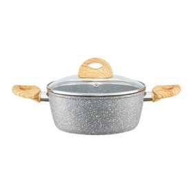 Puodas su dangčiu AMBITION Lahti, 20 cm, 2,25 l, su Qualum Basic danga