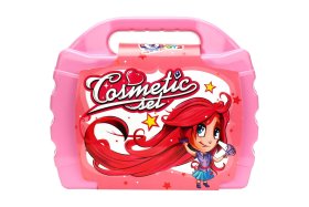 Žaislas Grožio rinkinys, lagaminėlyje, 8 vnt įvairių priedų