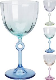 Vyno taurė, 270 ml, 3 skirtingų sp.