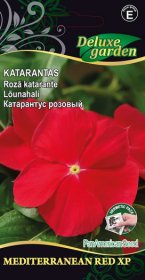 Gėlių sėklos, katarantas Mediterranean red XP, 10 s., 2938, E