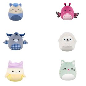 Pliušinis žaislas SQUISHMALLOWS, 12 cm, asort., W26