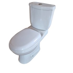 Klozetas W8006A-P, pastatomas, horizontalus nubėgimas, apatinis įvadas, lėtai nusieidžiantis dangtis