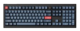 Belaidė žaidimų klaviatūra KEYCHRON V6 Max, 100% mechaninė, juodos sp., V6M-D3