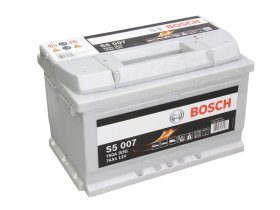 Akumuliatorius BOSCH S5 Silver, 12 V, 74 Ah ,750 A, 278 x 175 x 175 mm,  starterinis, rūgštinis