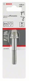 Deimantins sausojo gręžimo grąžtas BOSCH, keramikai, 10 x 33 mm