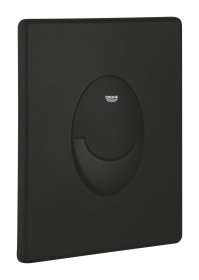 Nuleidimo mygtukas GROHE START, 197 x 156 mm, potinkiniam klozeto rėmui, juoda spalva, 389642430