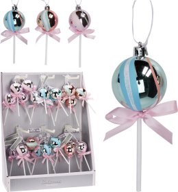 Eglutės žaisliukas Čiulpinukas, 3 skirtingos sp., 13,5 x 5 x 5 cm