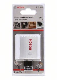 Grąžtas-karūna BOSCH Bi-metal Progressor, 40 mm
