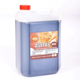 Medienos antiseptikas ASEPAS, rudas, 5 l