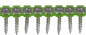 Išorinių GKP sraigtai juostoje ESSVE, 3,9 x 30 mm, CorrSeal C4, 1000 vnt.