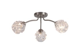 Pakabinamas šviestuvas SEARCHLIGHT Astral, G9, 3 x 33W, 230V, 500 x 500 x 200 mm, 11523-3SN