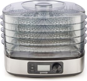 Vaisių ir daržovių džiovintuvas GORENJE, pilka sp.