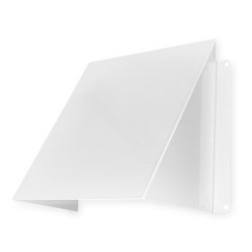 Oro angos dangtelis EUROPLAST LNM1515, 150 x 150 mm, baltas, metalinis