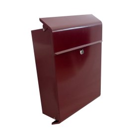 Pašto dėžutė SP17, RAL 3005, 2 raktai