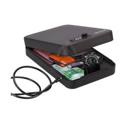 Nešiojama daiktų dėžutė BRIHARD XXL, 52 x 190 x 297, kodinė, 2L