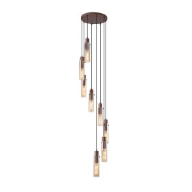 Pakabinamas šviestuvas SEARCHLIGHT Sweden II, E27, 8 x 60W, 230V, 420 x 420 x 320 mm, maksimalus aukštis 3000 mm, 88920-8MO