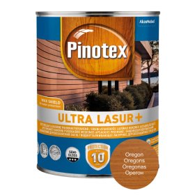 Medienos impregnantas PINOTEX Ultra OP Lasur+ Oregonas 1L