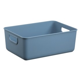 Daiktadėžė AKITA STORAGE, 36 x 25 cm, 10 l, mėlynos sp.