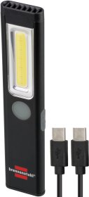 LED žibintuvėlis BRENNENSTUHL 1175590100, 200lm, 5 perjungimo lygiai, įkraunamas USB-C