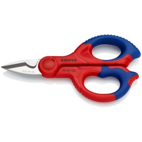 Elektrotechniko žirklės KNIPEX, 9505155SB