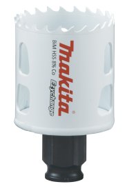 Bimetalinė gręžimo karūna MAKITA EZYCHANGE Bi-Metal, 44 mm