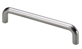 Baldų rankenėlė HETTICH, nerūdijančio plieno sp. HS128, 14156