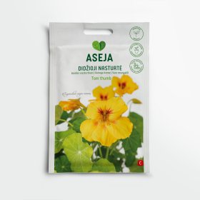 Didžioji nasturtė Tom Thumb, ASEJA, 2 g, 40-0105 (C)