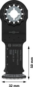 Daugiafunkcinio įrankio pjūklelis BOSCH, AIZ 32 BSPB Starlock, medienai