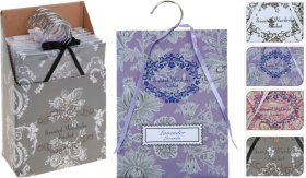 Kvepiantis maišelis, 4 skirtingi kvapai