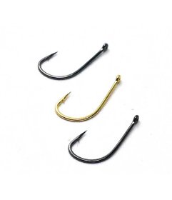 Kabliukai H.UMT 209, dydis 4, auksinės spalvos