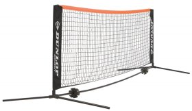 Lauko teniso ir badmintono tinklas DUNLOP, 3 m, su dėklu