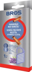 Pakabukas nuo kandžių BROS, levandų kvapo