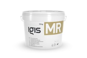 Smulkiagrūdis polimerinis glaistas IGIS Mr, 18 kg (kibire)
