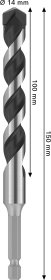 Grąžtas betonui BOSCH CYL-5, 14x90x150 mm