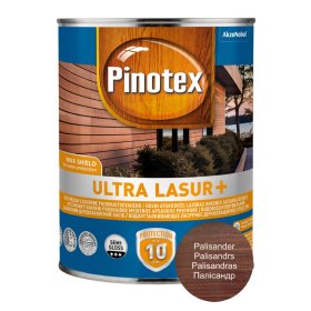 Medienos impregnantas PINOTEX Ultra OP Lasur+ Polisandro medis 1L
