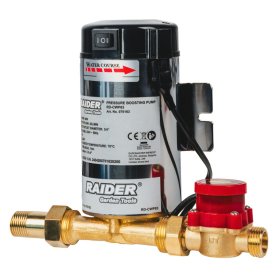 Slėgio kėlimo siurblys RAIDER RD-CWP83, nerūd.pl., kėlimo aukštis 10 m, našumas 20 l/min, galia 550 W 