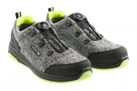 Darbo batai HOGERT WORKWEAR Kemnitz, S1PS SR FO, melanžinė-žalia spalva, 46 dydis, CE