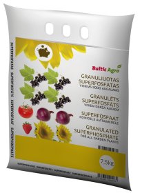 Granuliuotas superfosfatas, 7,5 kg