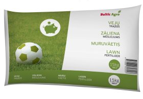 Trąšos vejoms, pievoms, 15 kg