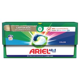 Skalbimo kapsulės ARIEL Color, 31 vnt.