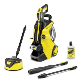Aukšto slėgio plovykla KARCHER K 5 Power Control Flex Home EU, slėgis iki 145 bar, vandens srautas 500 l/h, galia 2,1 kW, 1.324-703.0