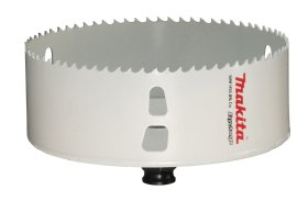 Bimetalinė gręžimo karūna MAKITA EZYCHANGE Bi-Metal, 113 mm