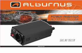 Įtampos keitiklis ALBURNUS 85799, su USB jungtimi, 12V/220V, 1X220V